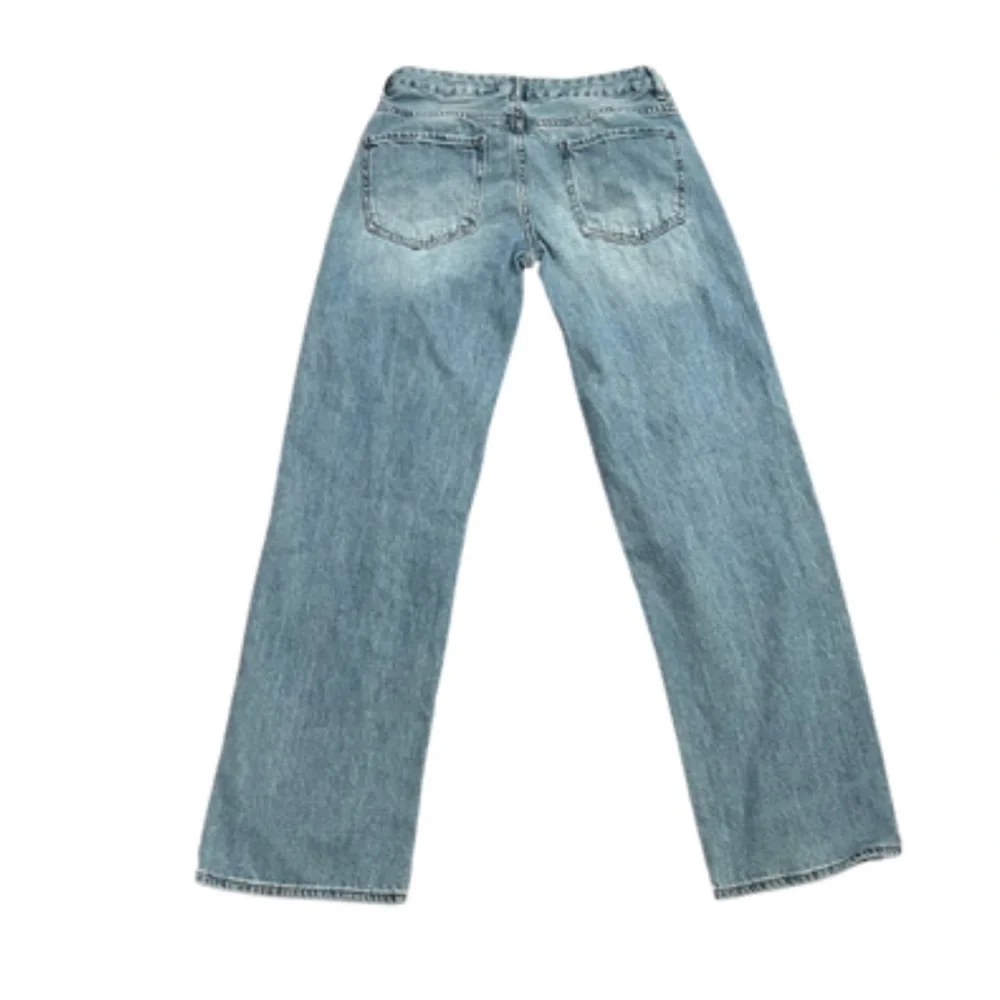 S.O.N.G. relaxed Straight Leg Jeans | Light Vintage Blue Wash | Size 26